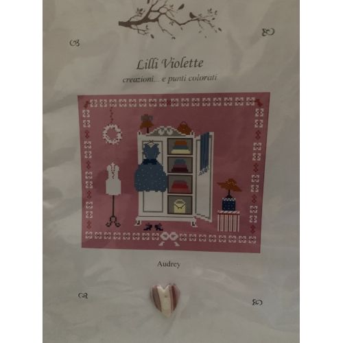 Yoshiko Jinzenji’s Quilted Silhouette Pillows Lilli Violette - 1
