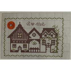 Home, Schema Punto Croce