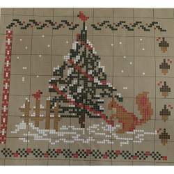 Red Squirrel, Schema Punto Croce