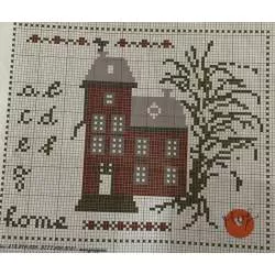 Victorian House, Schema Punto Croce