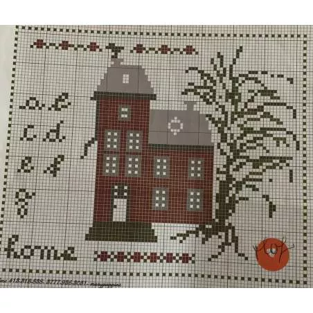 Victorian House, Schema Punto Croce
