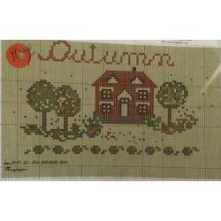 Autumn, Schema Punto Croce