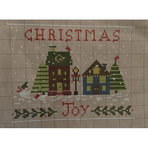 Christmas Joy, Schema Punto Croce Lilli Violette - 1