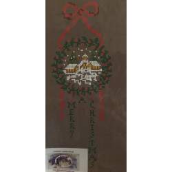 A Merry Christmas, Schema Punto Croce