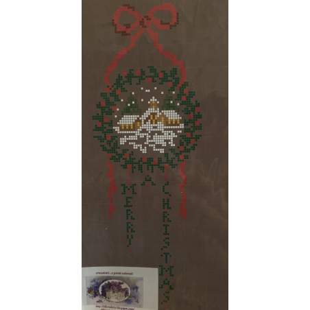 A Merry Christmas, Schema Punto Croce