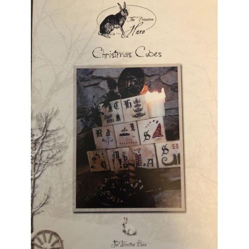 Christmas Cubes, Schema Punto Croce The Primitive Hare - 1