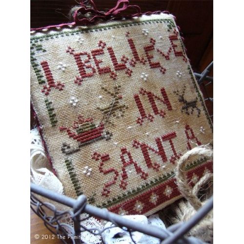 I believe in Santa, Schema Punto Croce The Primitive Hare - 1