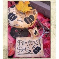 Pumpkins' Party, Schema Punto Croce