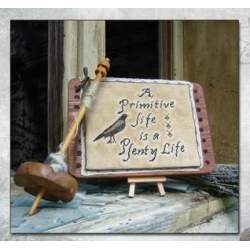 Primitive Life, Schema Punto Croce