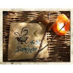 Samhain 1692, Schema Punto Croce