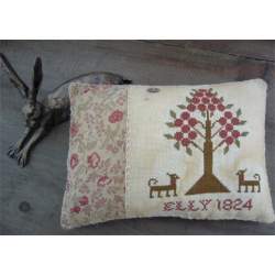Elly's Pillow, Schema Punto Croce
