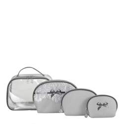 Mathilde M, Trousse con 3 Pochette Fantasie Varie