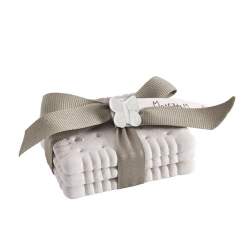 Mathilde M, Tris Biscotti di Gesso Profumati Fleur de Coton