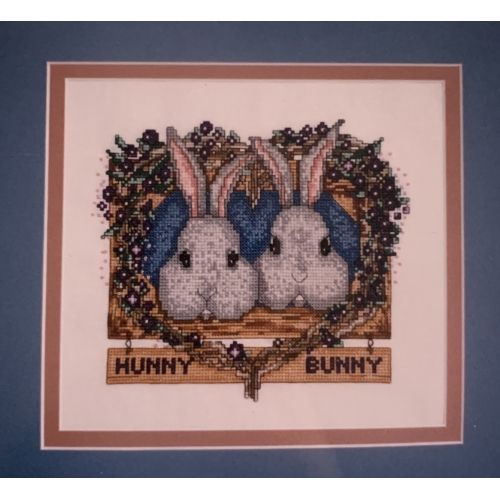 Hunny Bunny, Schema Punto Croce Hearthside Designs - 1