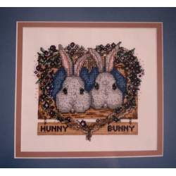 Hunny Bunny, Schema Punto Croce