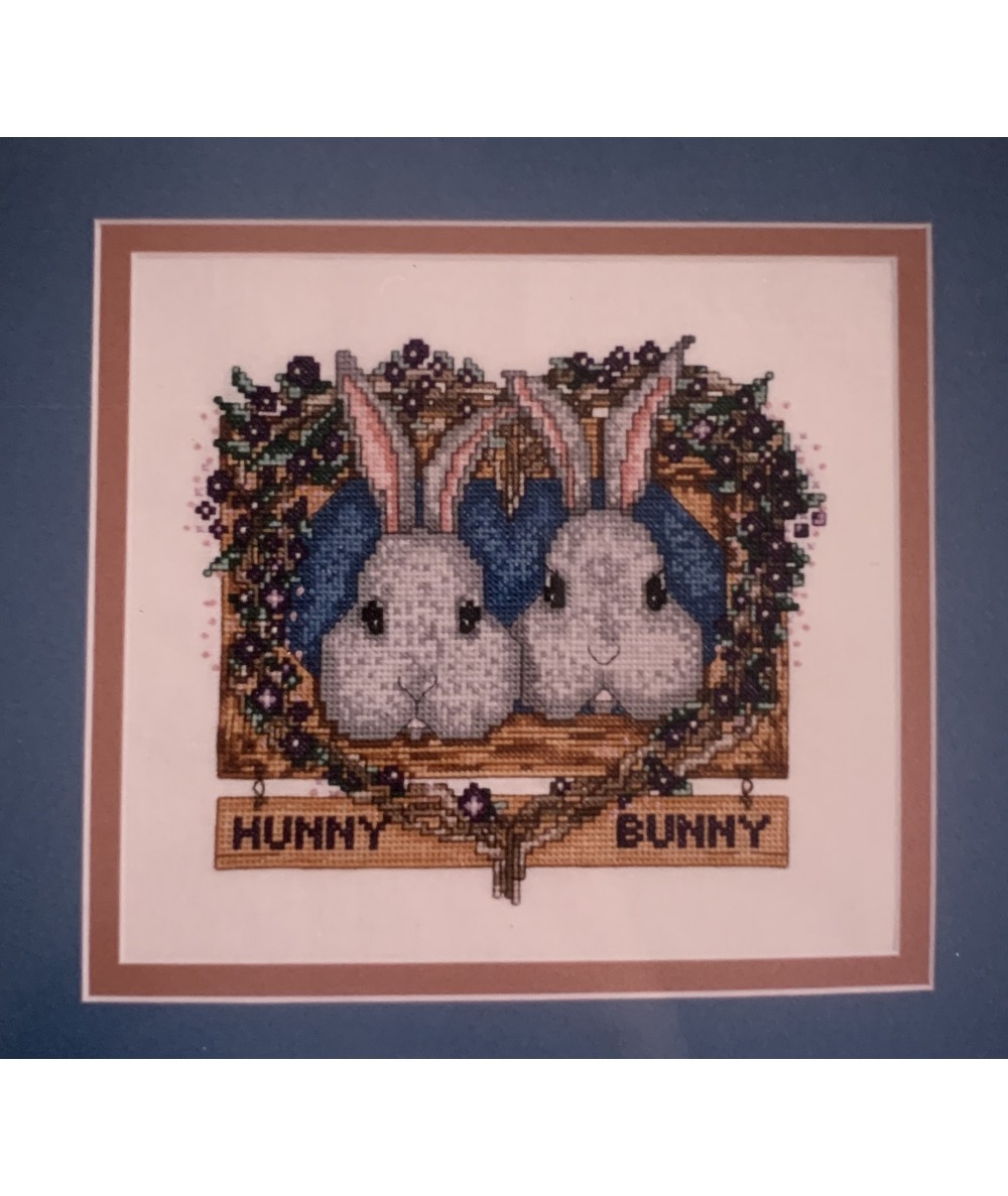 Hunny Bunny, Schema Punto Croce Hearthside Designs - 1