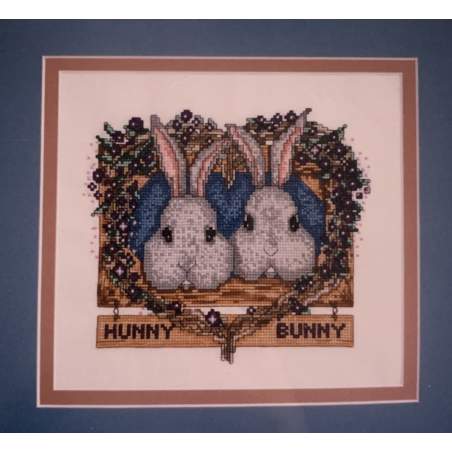 Hunny Bunny, Schema Punto Croce