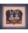 Hunny Bunny, Schema Punto Croce Hearthside Designs - 1