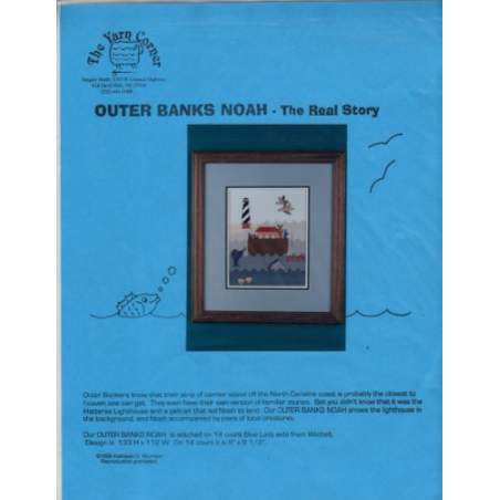 Outer Banks Noah, Schema Punto Croce The Yarn Corner - 1
