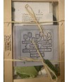 L'Arbre de Lierre - Albero Genealogico di Edera, Kit Punto Croce