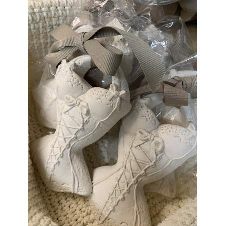 Mathilde M, Bustier di Gesso con Fiocco