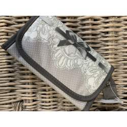 Mathilde M, Pochette Stampata con Specchietto Interno