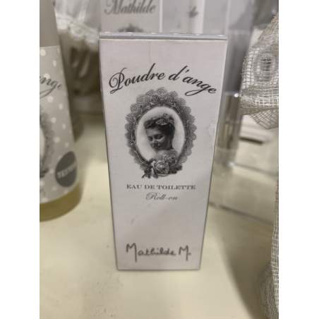 Mathilde M, Eau De Toilette Roll-on Poudre d'Ange