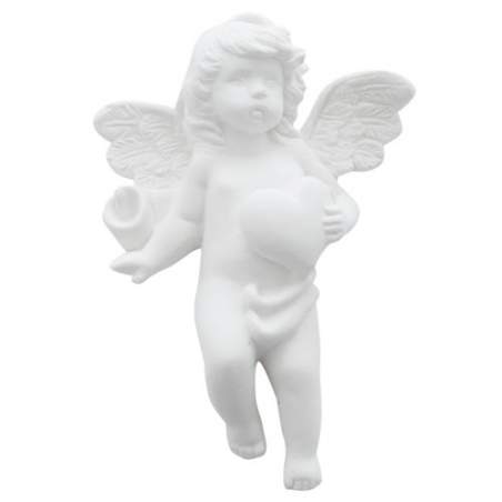 Mathilde M, Angelo con Cuore di Gesso