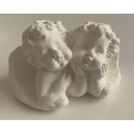 Mathilde M, Angeli Piccoli con Ali di Gesso