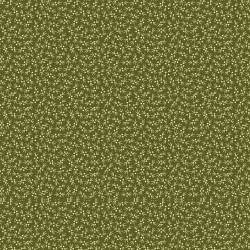 EQP Tomorrow's Heritage - Snowbird Juniper Green, Tessuto Verde Ginepro con Zampette di Uccello EQP Textiles - Ellie's Quiltplac