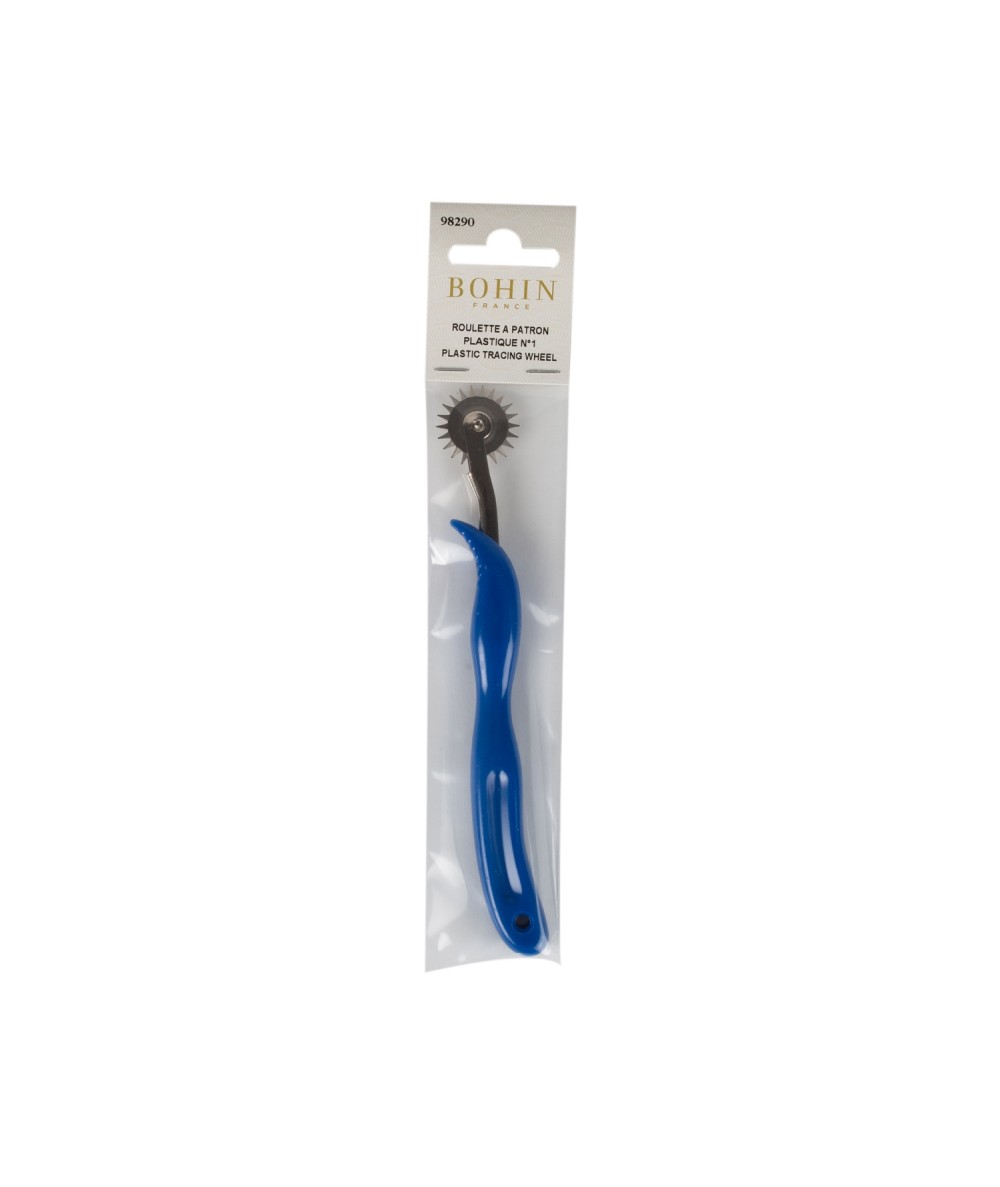Rotella Dentata per Tracciare con Manico in Plastica - Bohin Roberta De Marchi - 2