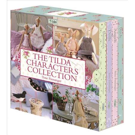 The Tilda Characters Collection: Birds, Bunnies, Angels and Dolls - Tone Finnanger di Tilda David & Charles - 1