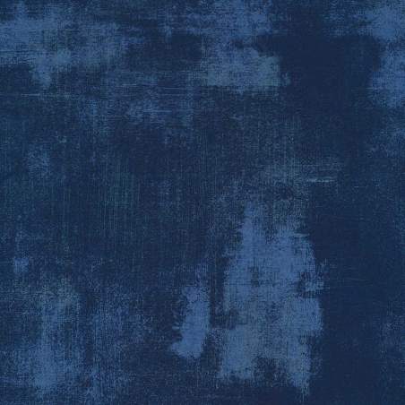 Moda Fabrics Basic Grey, Tessuto Blu Scuro Sfumato