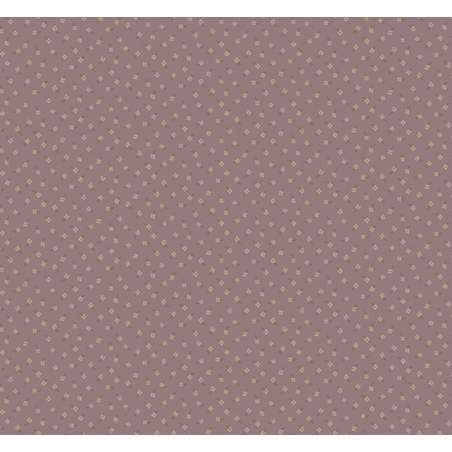 Marcus Fabrics, Tessuto Lilla con Piccoli Fiori