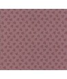 Moda Fabrics Jardin de Versailles - Tessuto Fondo Viola con Fiore Rosso