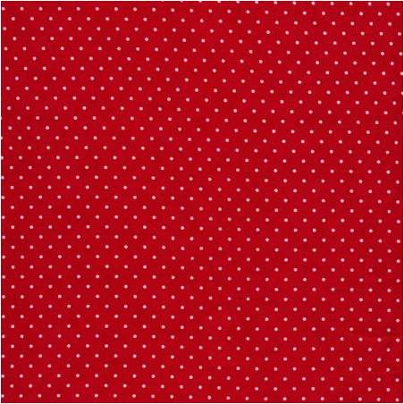 Moda Fabrics Essential Dots - Tessuto Nero Sfumato a Pois Moda Fabrics - 1