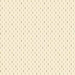 Henry Glass Gratitude & Grace by Kim Diehl, Tessuto Panna con Piccoli Rombi