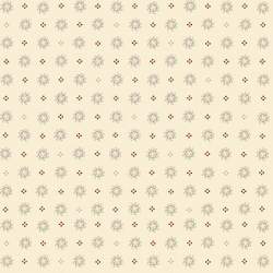 Henry Glass Gratitude & Grace by Kim Diehl, Tessuto Panna con Piccole Ghirlande Henry Glass - 1
