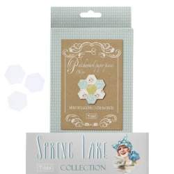 Tilda Paper Piecing - Esagoni, Spring Lake Tilda Fabrics - 1