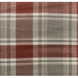 Marcus Fabrics Classic Wovens, Tessuto Tinto in Filo Rosso e Beige a Quadrati Marcus Fabrics - 1