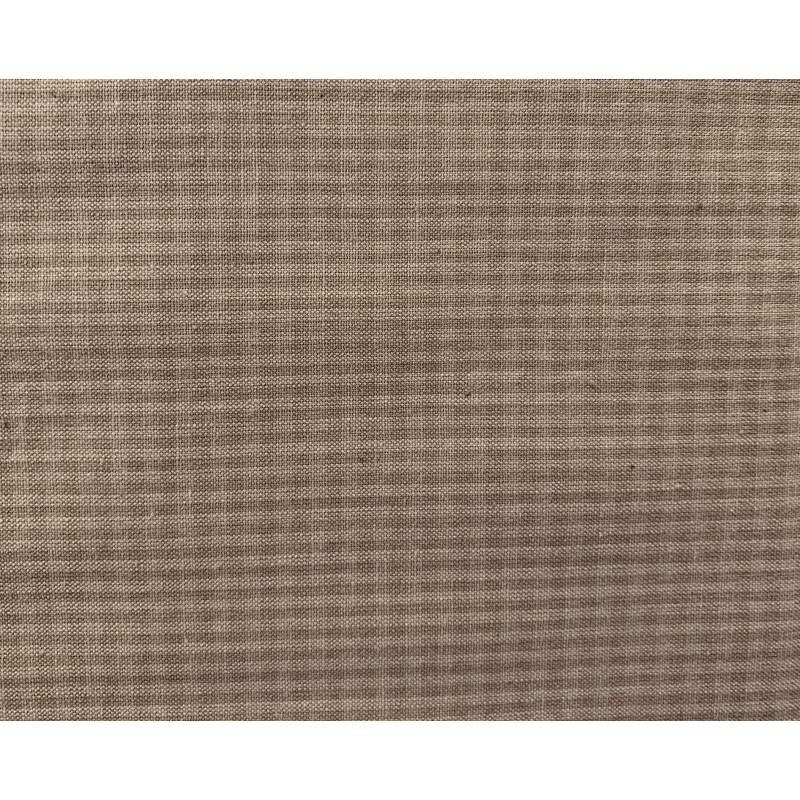Marcus Fabrics Classic Wovens, Tessuto Tinto in Filo Beige a Quadrati Marcus Fabrics - 1