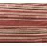 Marcus Fabrics Classic Wovens, Tessuto Tinto in Filo a Righe Beige Rosso e Marrone
