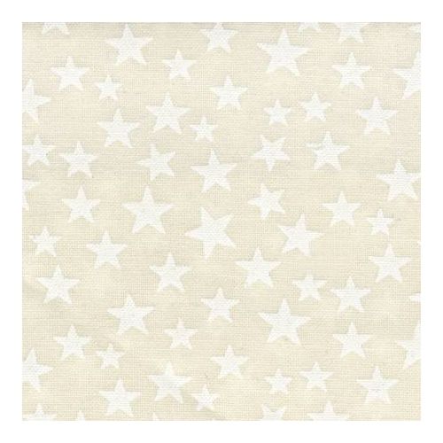 Basic Palette, Tessuto Panna con Stelle Stim Italia srl - 1