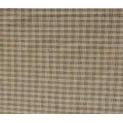Marcus Fabrics Drywall, Tessuto Giapponese Tinto in Filo, Beige con Quadrati Marcus Fabrics - 1