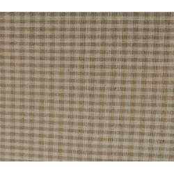 Marcus Fabrics Drywall, Tessuto Giapponese Tinto in Filo, Beige con Quadrati Marcus Fabrics - 1