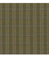 Tessuto Giapponese Tinto in Filo, Fondo Verde Oliva Quadrettato
