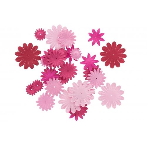 Tilda 190 Fiori di Carta Decorativi Rosa e Rossi Tilda Fabrics - 2