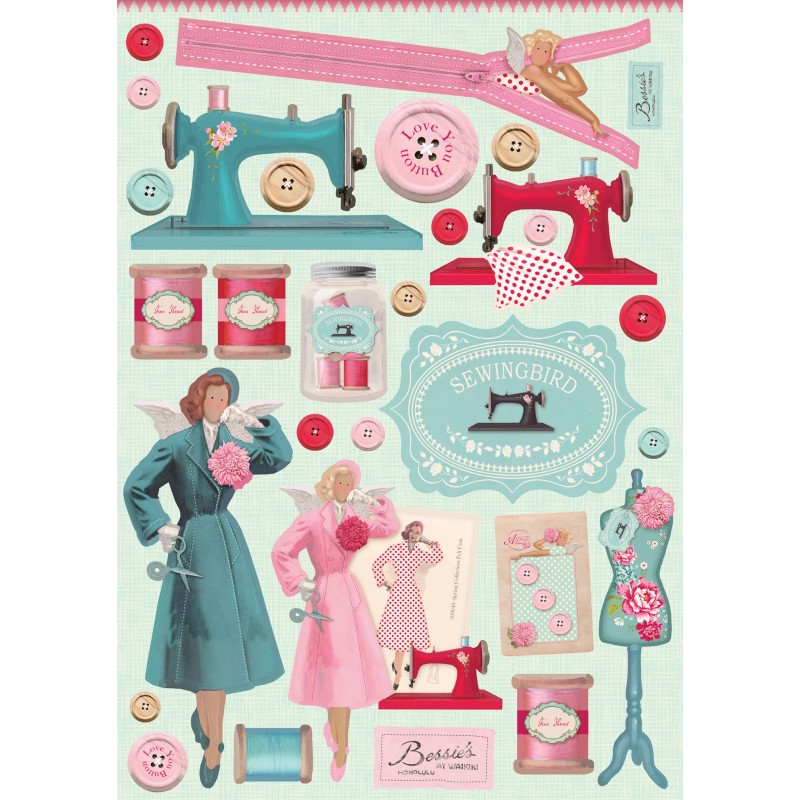 Tilda Clip Art per Scrapbooking, Decoupage, Tag