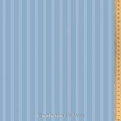 Acufactum Tessuto di cotone con Righe Blu Polvere Acufactum - 1