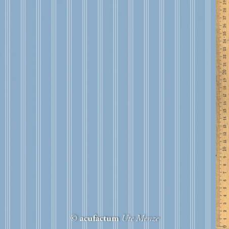 Acufactum Tessuto di cotone con Righe Blu Polvere Acufactum - 1